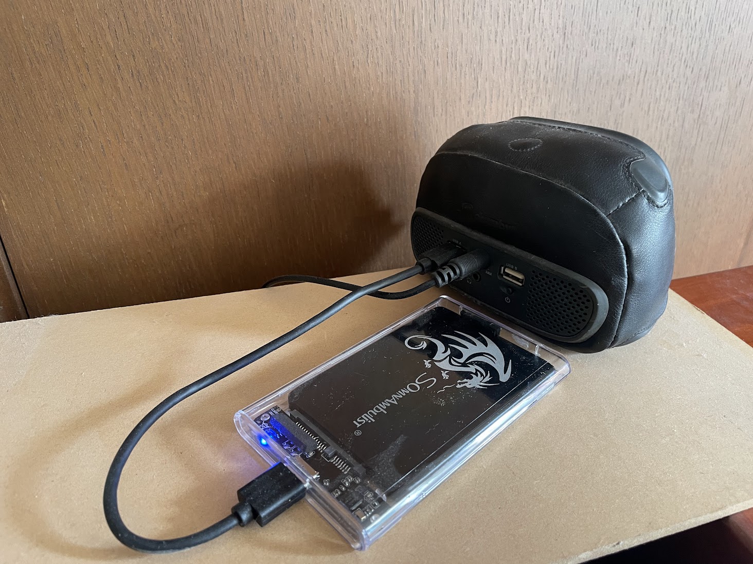 Chumby もついにSSD化！