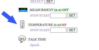 chumby temp function
